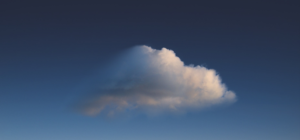 Cloud image (real cloud)