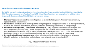 Fig, Telecom field Cloud-Native