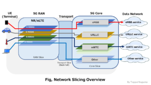 Fig, Network Slicing Overview